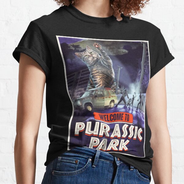 Purassic Park Classic T-Shirt