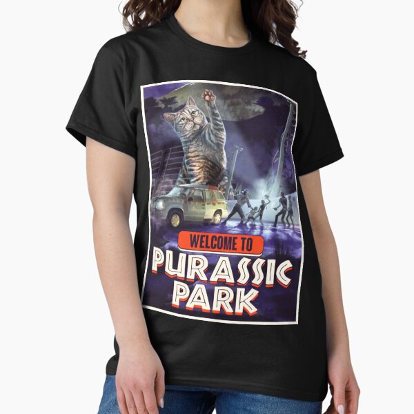 Purassic Park Classic T-Shirt