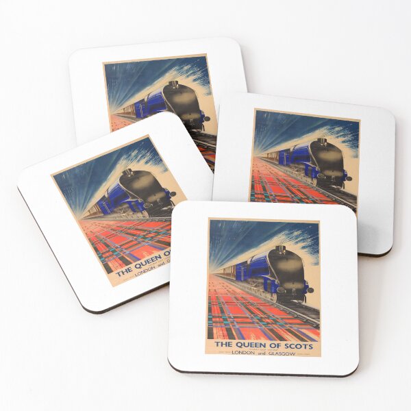 Item preview, retro iconic The Queen of Scots designed and sold by CorasPosters.