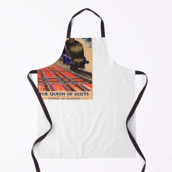 Item preview, retro iconic The Queen of Scots designed and sold by CorasPosters.