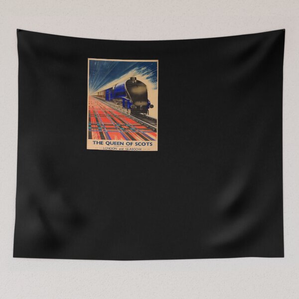 Item preview, retro iconic The Queen of Scots designed and sold by CorasPosters.