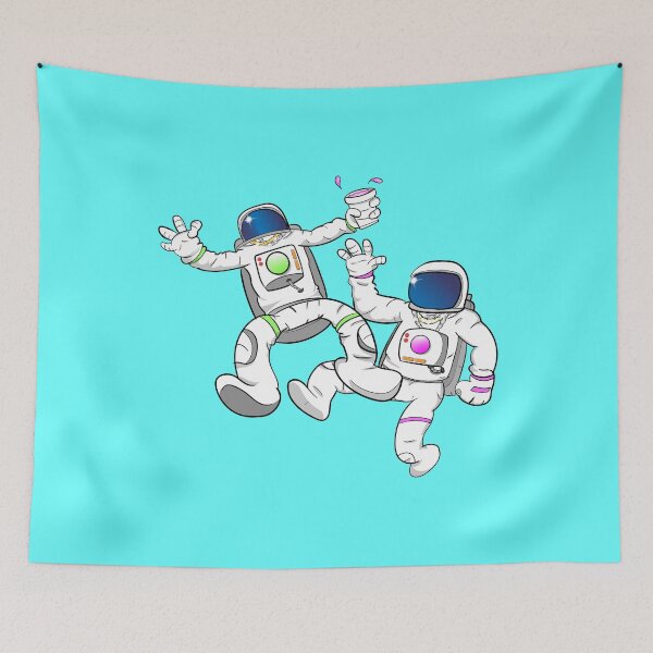 Item preview, Trap Astronauts designed and sold by WalkDesigns.