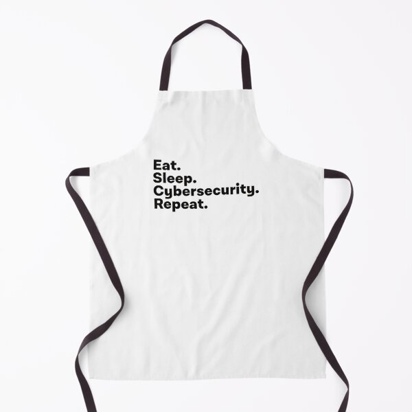 Item preview, Eat Sleep Cybersecurity Repeat designed and sold by teesaurus.