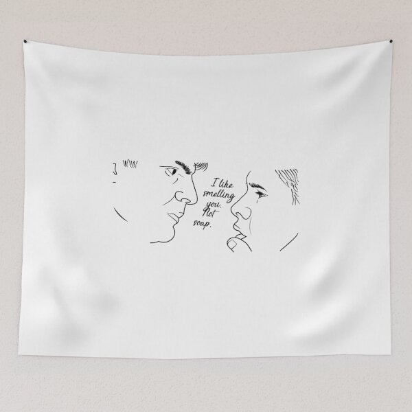 Item preview, i like smelling you. not soap. designed and sold by Pinu92.