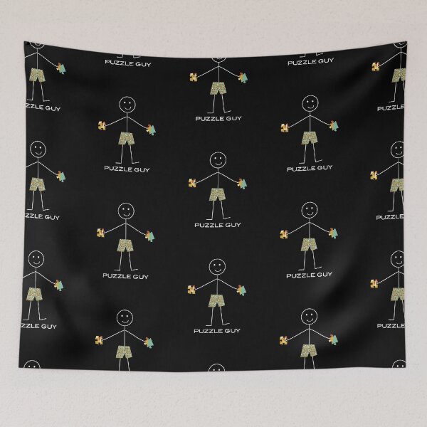 Item preview, Funny Mens Jigsaw Puzzle Design designed and sold by whyitsme.
