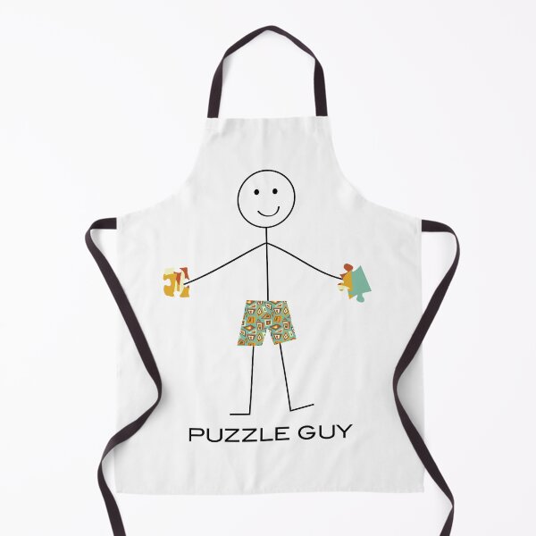 Item preview, Funny Mens Jigsaw Puzzle Design designed and sold by whyitsme.