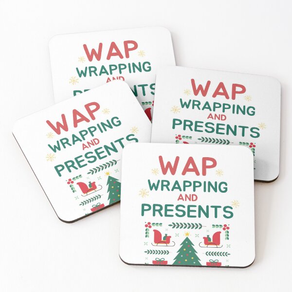 Item preview, Wrapping And Presents , Funny Home Christmas Gift , Watching Holiday Movies  designed and sold by BECOOOL.