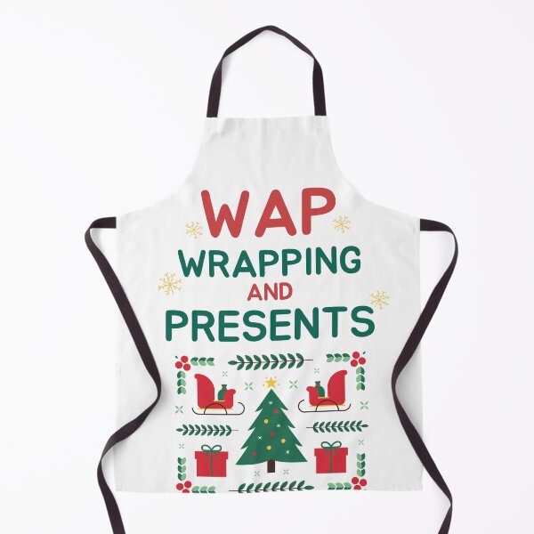 Item preview, Wrapping And Presents , Funny Home Christmas Gift , Watching Holiday Movies designed and sold by BECOOOL.
