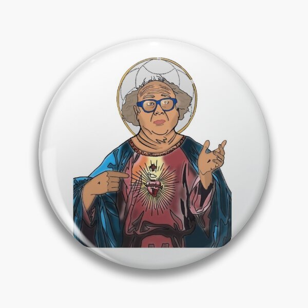 Item preview, Danny DeVito our Lord and savior designed and sold by TheSanitarumArt.