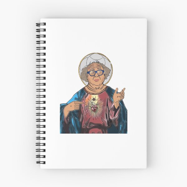 Item preview, Danny DeVito our Lord and savior designed and sold by TheSanitarumArt.