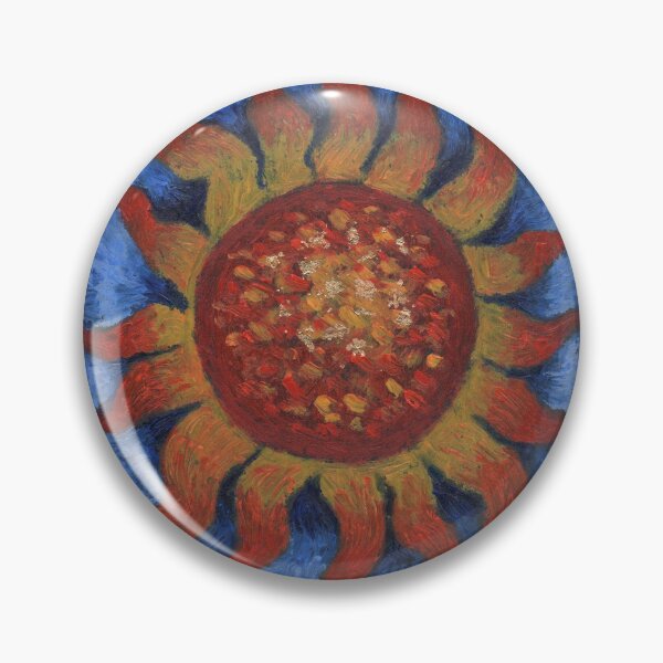 Artikelvorschau, "Erinnerung an die Sonne" Original Oil Pastell New Age Celestial Drawing von Victoria K. Chapman entworfen und verkauft von Victoria K. Chapman.