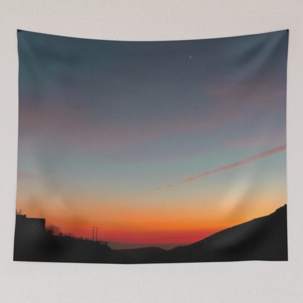 Item preview, Fabulous sunset from a Berber village in the south of morocco. designed and sold by OMCreative.