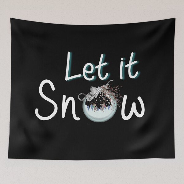 Item preview, Let it Snow T-Shirt designed and sold by OAPod.