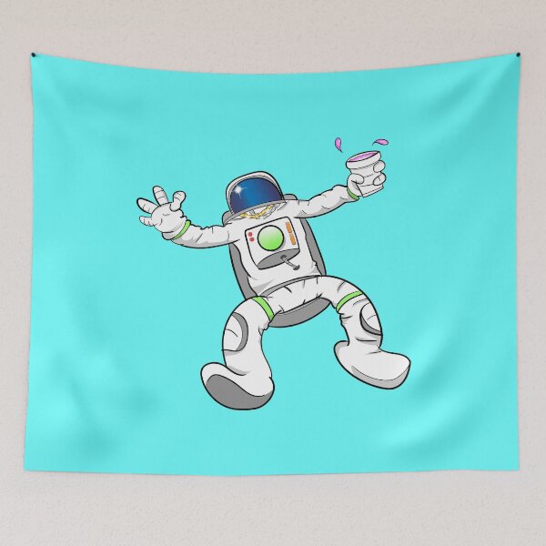 Item preview, Trap Astronaut - Solo designed and sold by WalkDesigns.
