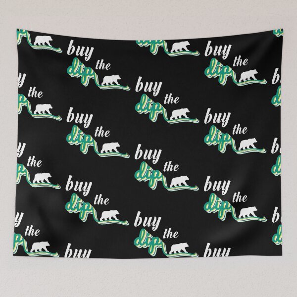 Item preview, Buy the dip - Economy 101 designed and sold by FunSilly.