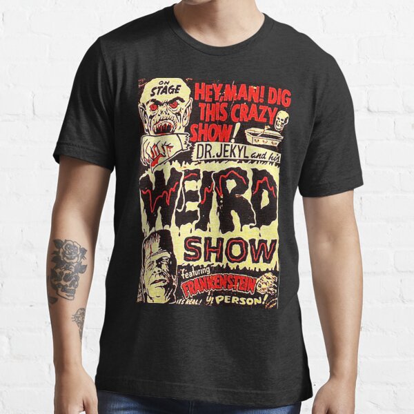 Uno-británica culto película de terror inspirado Para hombre Camiseta