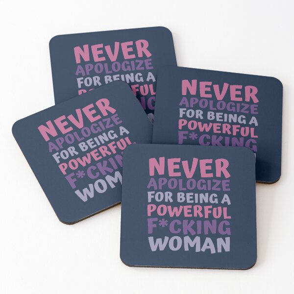 Item preview, Never Apologize For Being A Powerful F*cking Woman designed and sold by hectorgool.