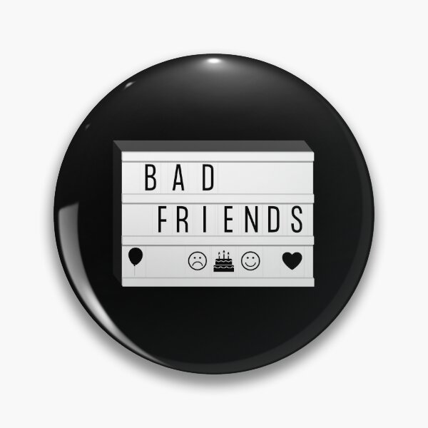 Item preview, BAD FRIENDS designed and sold by acquiredstyle.