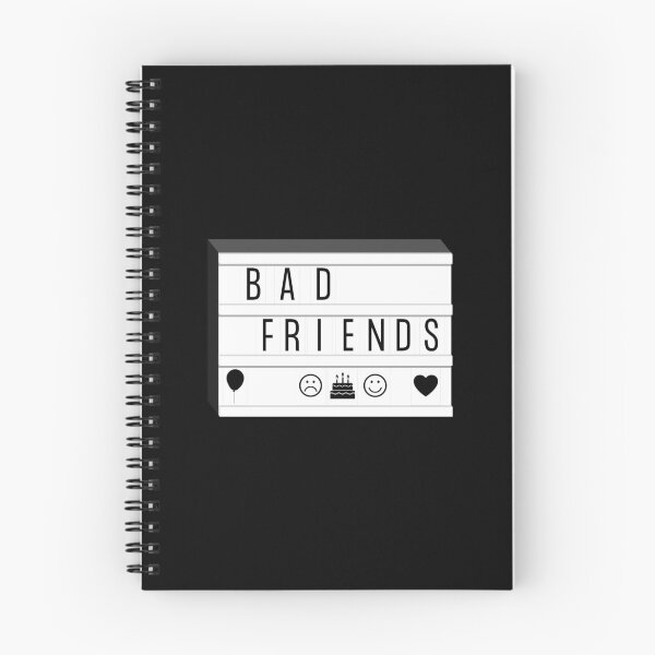 Item preview, BAD FRIENDS designed and sold by acquiredstyle.