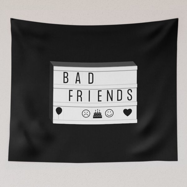 Item preview, BAD FRIENDS designed and sold by acquiredstyle.
