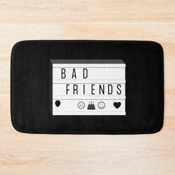 Item preview, BAD FRIENDS designed and sold by acquiredstyle.
