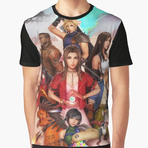Artikel-Vorschau von Final Fantasy 7Final Fantasy VII FF7 Darsteller Art, designt und verkauft von crystalg.
