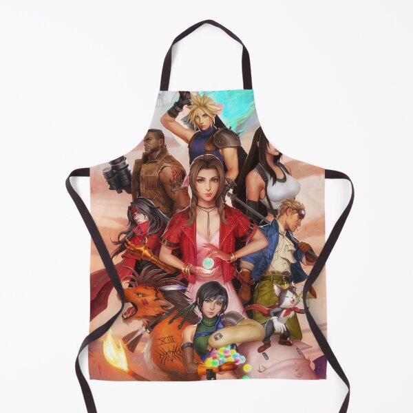 Item preview, Final Fantasy 7Final Fantasy VII FF7 Cast Art designed and sold by crystalg.