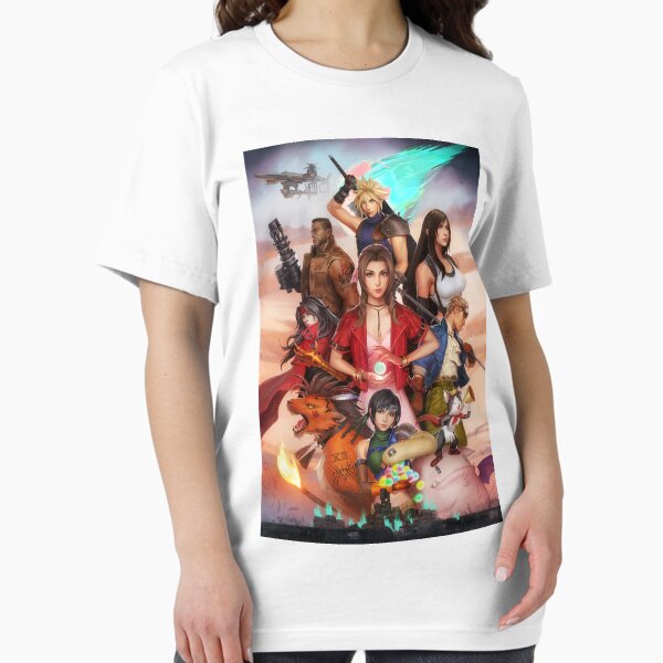 Item preview, Final Fantasy 7Final Fantasy VII FF7 Cast Art designed and sold by crystalg.