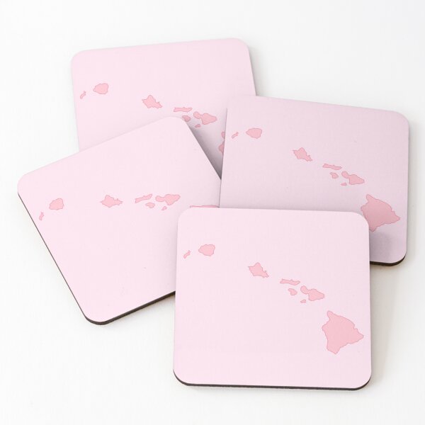 Item preview, hawaii light pink designed and sold by prismatic paper co.