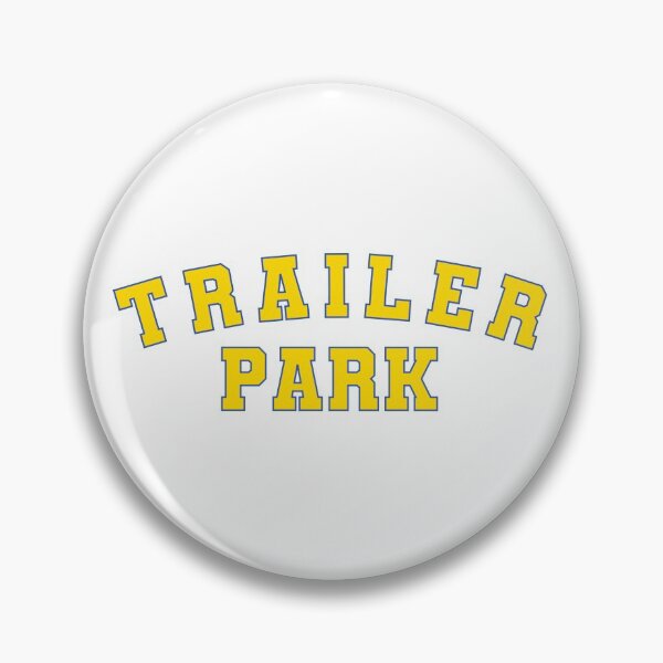 Artikelvorschau, Trailer Park Blau und Gold entworfen und verkauft von floor3design.
