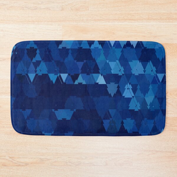 Item preview, Blue modern triangle pattern art cool Gifts for friends  designed and sold by AYACHI90.