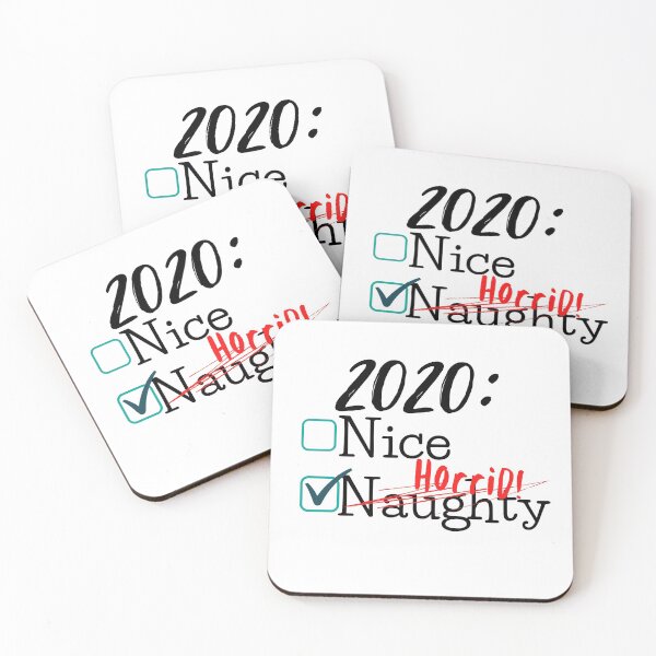 Item preview, 2020:Nice or Naughty, Horrid! designed and sold by EverythingCore.