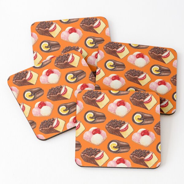 Item preview, Mexican Snack Cakes - Orange designed and sold by Kelly  Gilleran.