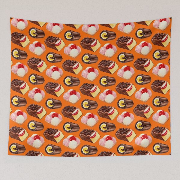 Item preview, Mexican Snack Cakes - Orange designed and sold by Kelly  Gilleran.