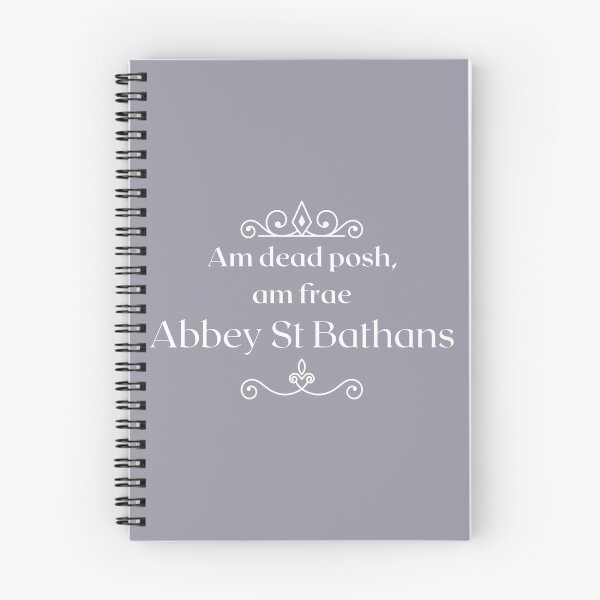 Item preview, Am dead posh, am frae Abbey St Bathans  designed and sold by yourscotborders.