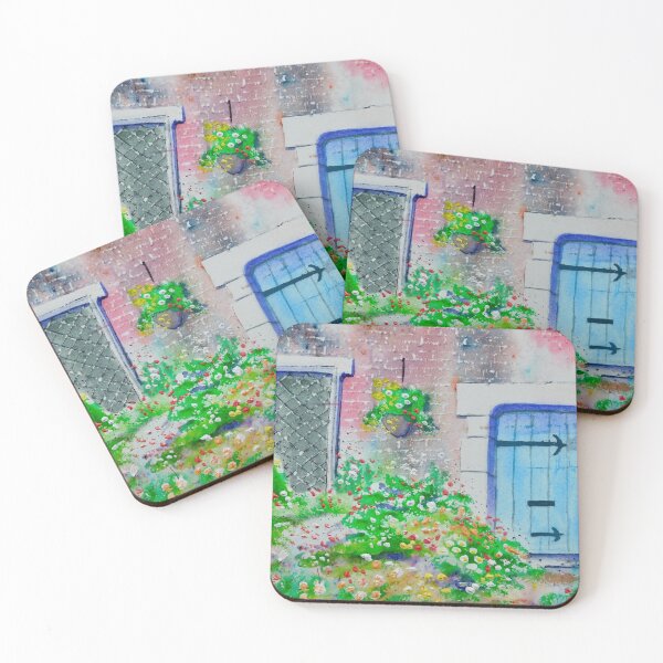 Item preview, The  Blue Door designed and sold by FrancesArt.
