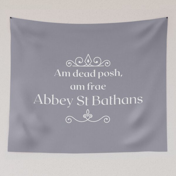 Item preview, Am dead posh, am frae Abbey St Bathans  designed and sold by yourscotborders.