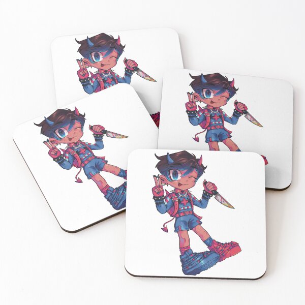 Item preview, BLUE CHIBI !  designed and sold by Bloocid.
