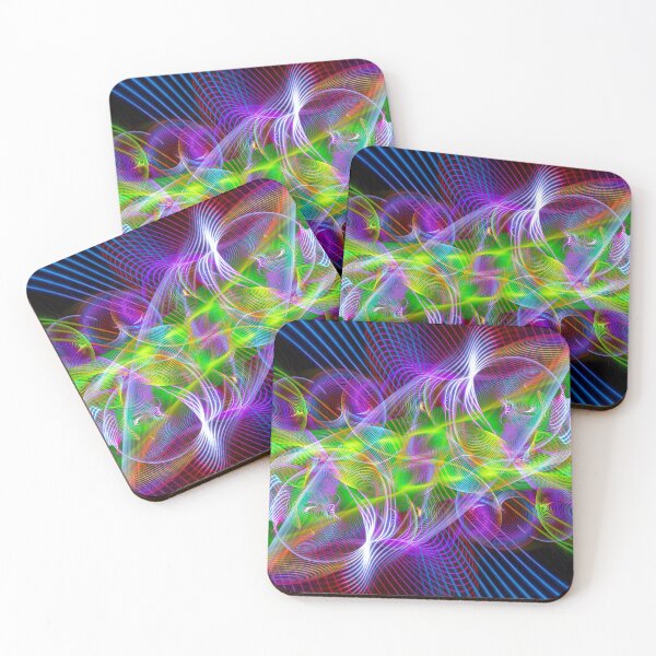 Item preview, Green and Purple Light Swirl designed and sold by mcgino.