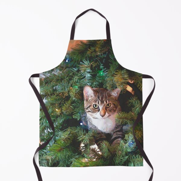 Item preview, Cat in Christmas Tree designed and sold by Gordon Nelson.