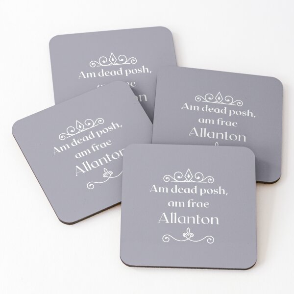 Item preview, Am dead posh, am frae Allanton designed and sold by yourscotborders.