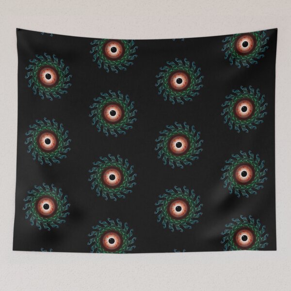 Item preview, Funky Eye Abstract Design designed and sold by FLUMPYFINGERS.
