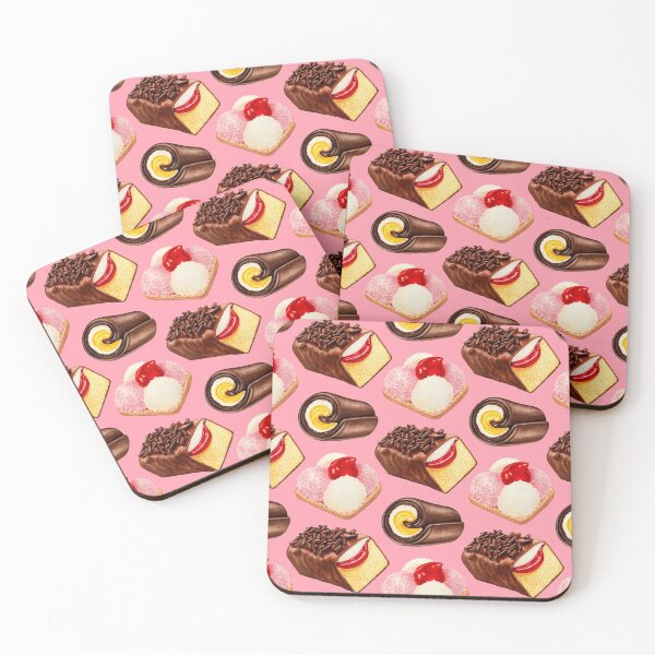 Item preview, Mexican Snack Cakes - Pink designed and sold by Kelly  Gilleran.