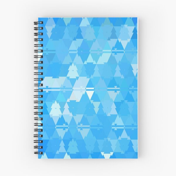 Item preview, Blue modern triangle pattern art cool Gifts for friends  designed and sold by AYACHI90.