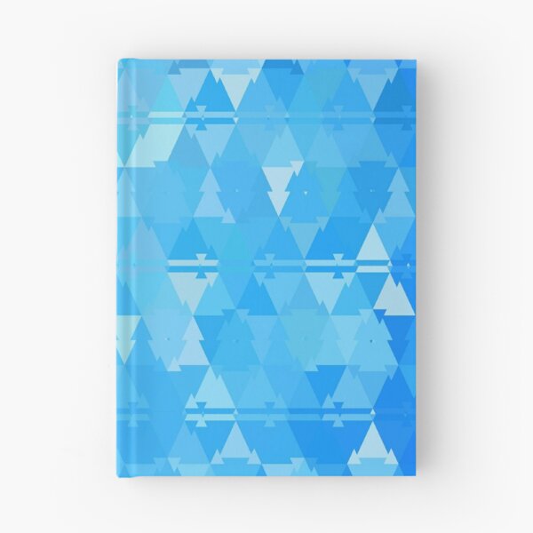 Item preview, Blue modern triangle pattern art cool Gifts for friends designed and sold by AYACHI90.