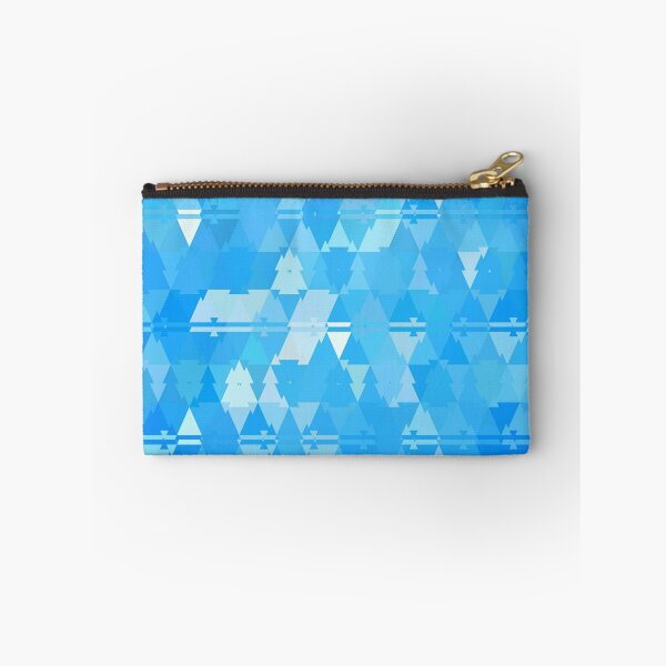 Item preview, Blue modern triangle pattern art cool Gifts for friends  designed and sold by AYACHI90.
