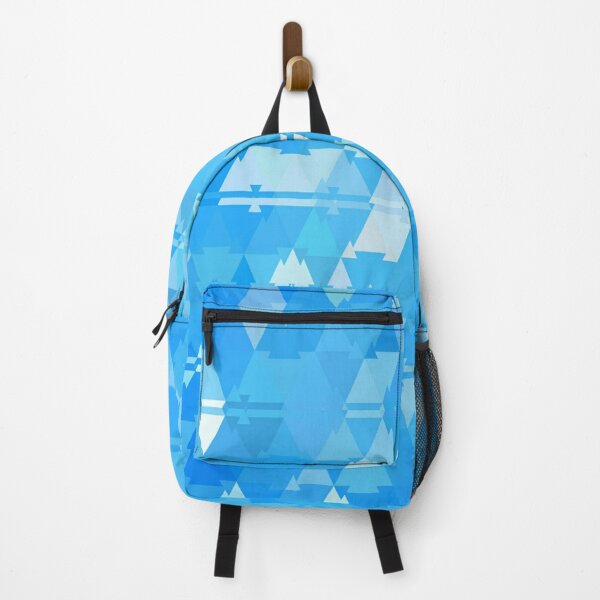 Item preview, Blue modern triangle pattern art cool Gifts for friends designed and sold by AYACHI90.