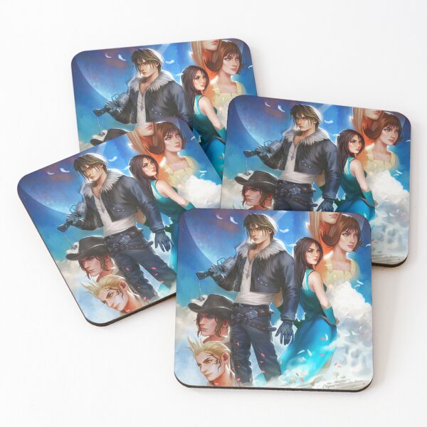 Item preview, Final Fantasy 8 FF8 Cast Art designed and sold by crystalg.