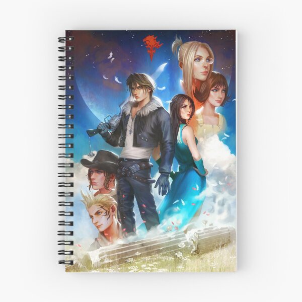 Item preview, Final Fantasy 8 FF8 Cast Art designed and sold by crystalg.