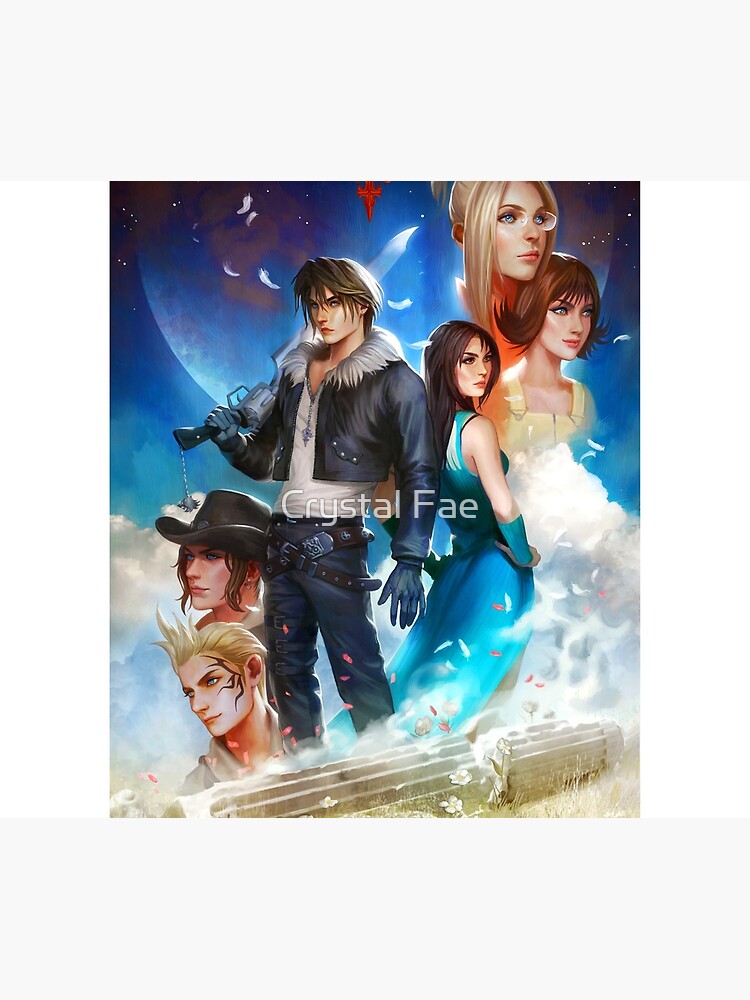Final Fantasy 8 FF8 Cast Art&rdquo; Duvet Cover for Sale by Crystal Fae 